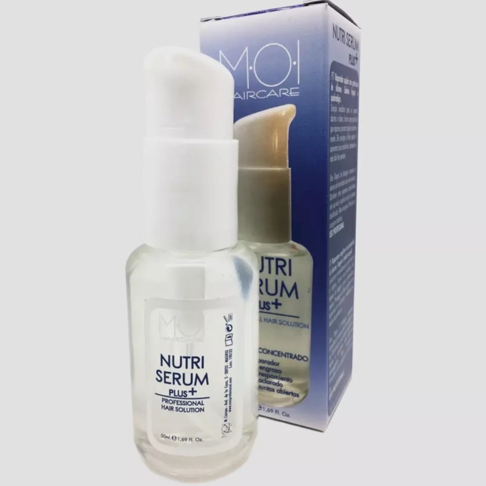 European  Repairing Hair Treatment Nutri Serum +By MOI Professional